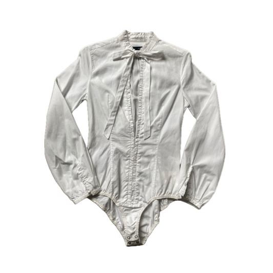 Dsquared² White Bodysuit Top