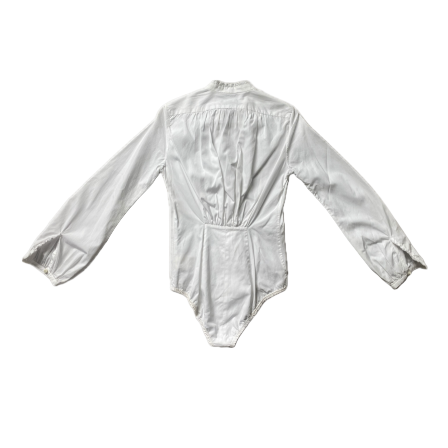 Dsquared² White Bodysuit Top