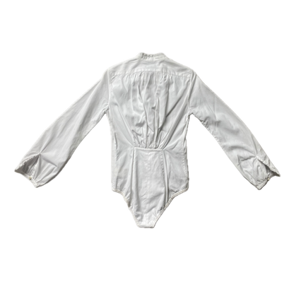 Dsquared² White Bodysuit Top