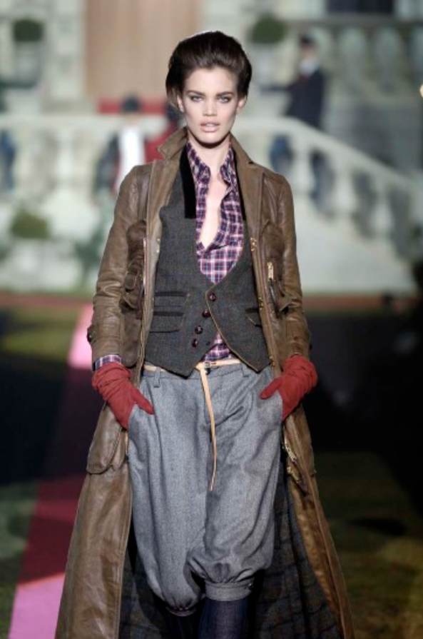 Dsquared² Red Plaid Bodysuit Top