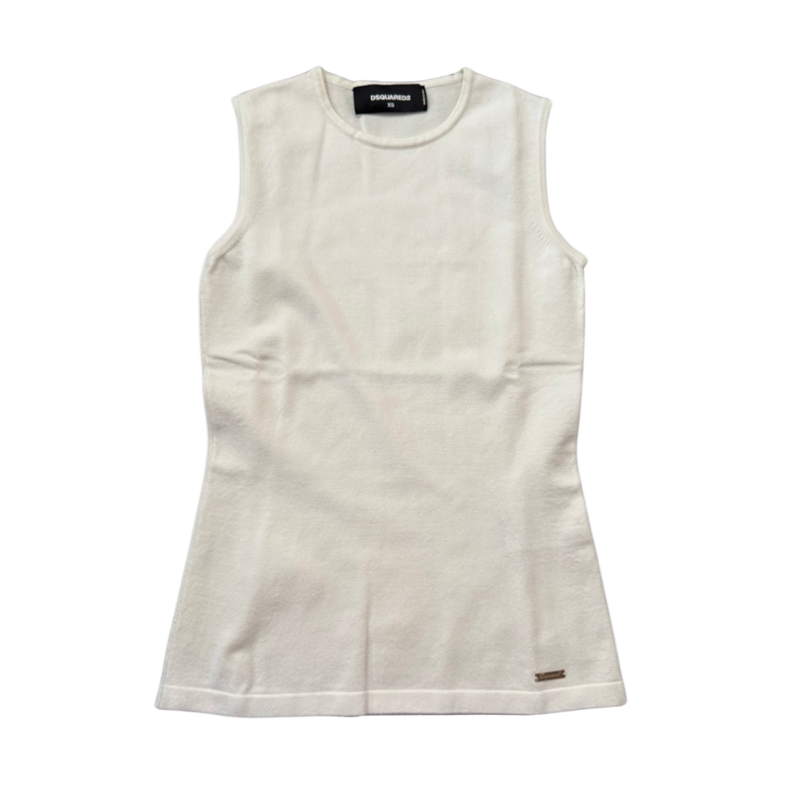 Dsquared² White Tank