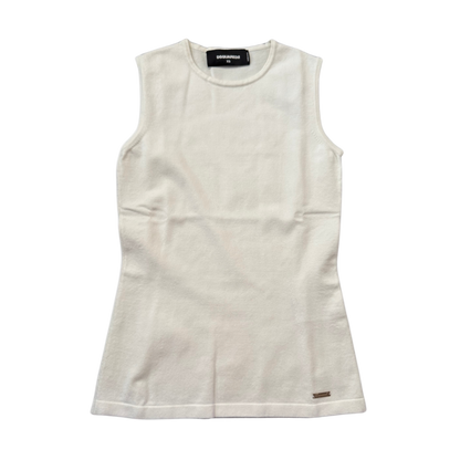 Dsquared² White Tank