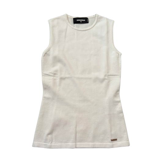 Dsquared² White Tank