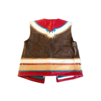 Dsquared² Color Block Patchwork Vest