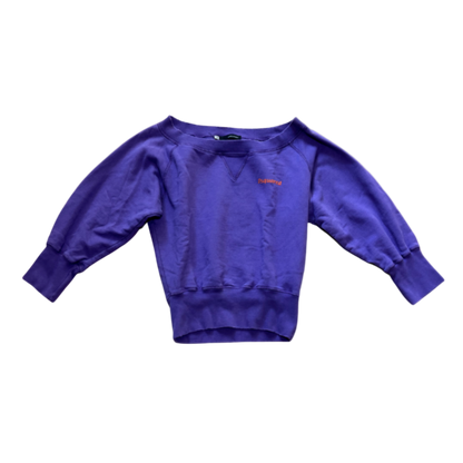 Dsquared² “Honey” Off-the-Shoulder Crewneck