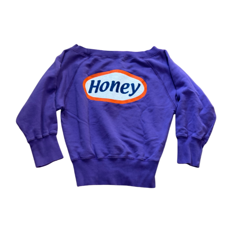 Dsquared² “Honey” Off-the-Shoulder Crewneck