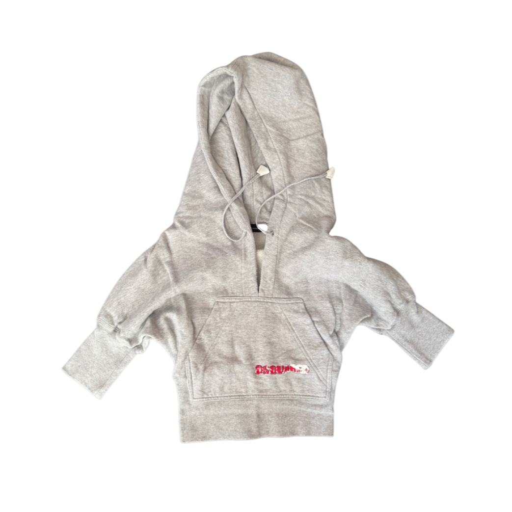 Dsquared² Short Sleeve “Sister” Hooded Crewneck