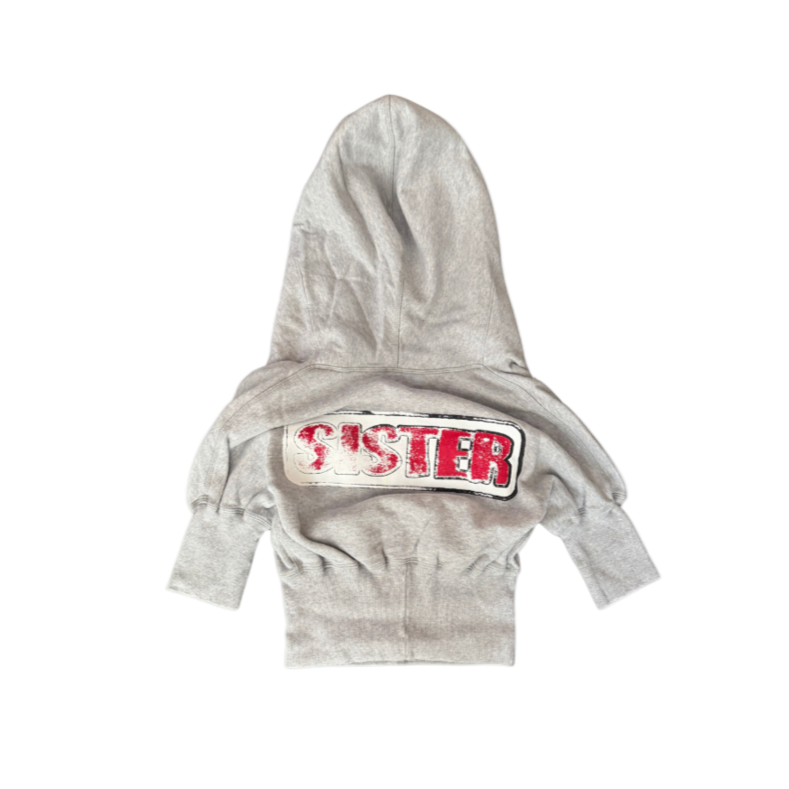 Dsquared² Short Sleeve “Sister” Hooded Crewneck