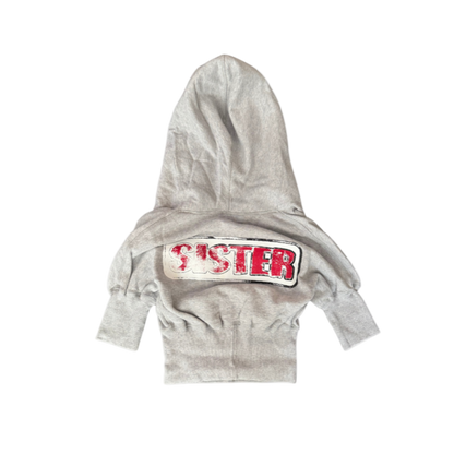 Dsquared² Short Sleeve “Sister” Hooded Crewneck