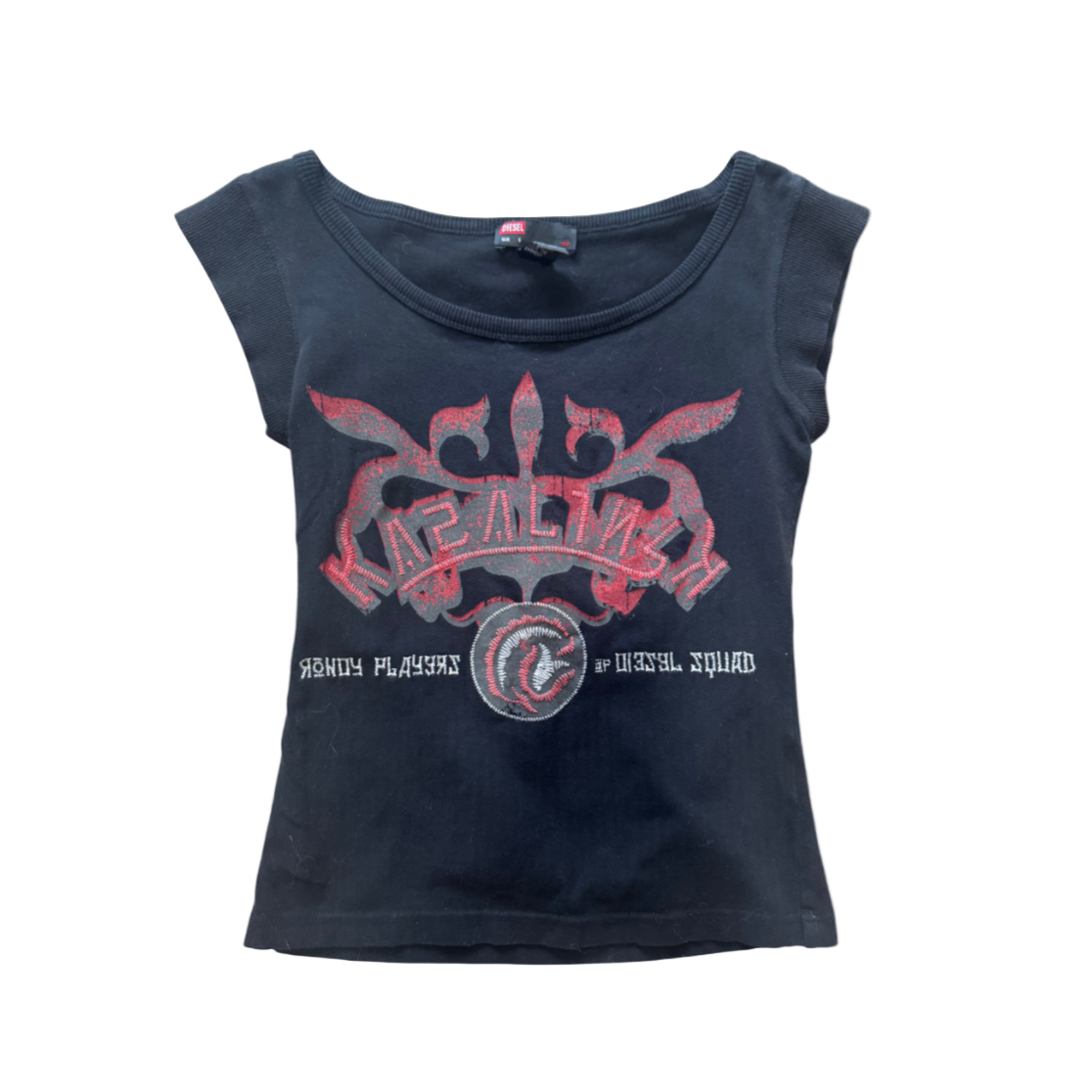 Diesel Embroidered Top