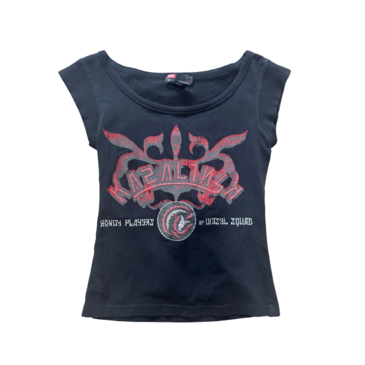 Diesel Embroidered Top