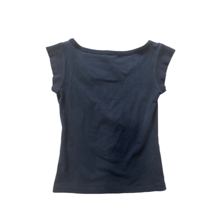 Diesel Embroidered Top