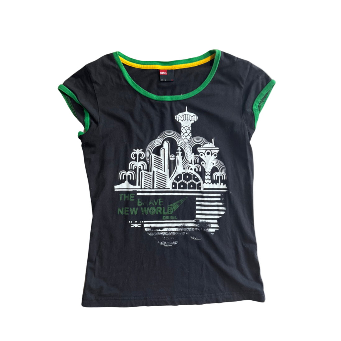 Diesel “The Brave New World” T-Shirt