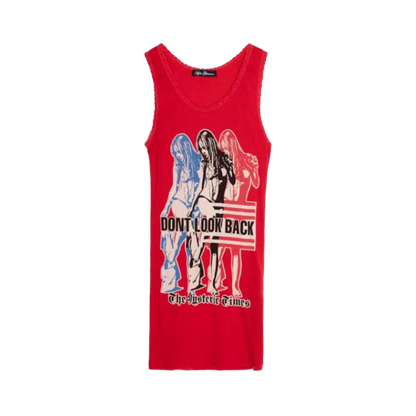 Hysteric Glamour “Don’t Look Back” Tank Top
