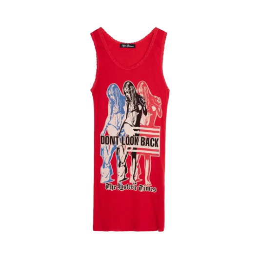 Hysteric Glamour “Don’t Look Back” Tank Top