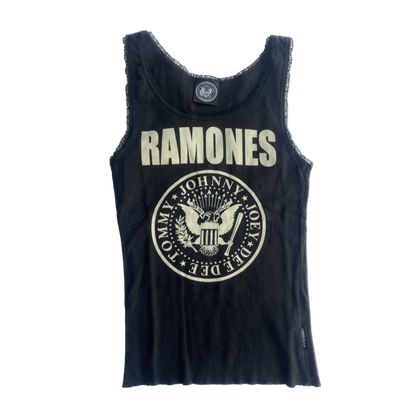 Hysteric Glamour Black “Ramones” Tank Top