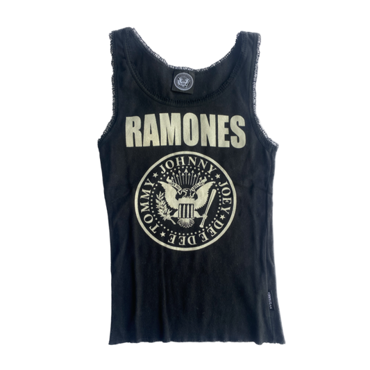 Hysteric Glamour Black “Ramones” Tank Top