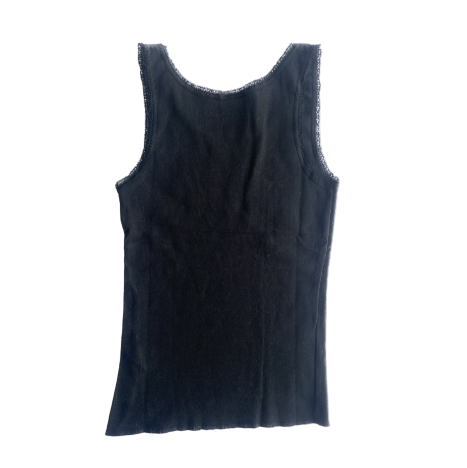 Hysteric Glamour Black “Ramones” Tank Top