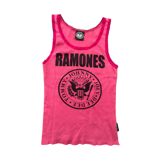 Hysteric Glamour Pink “Ramones” Tank Top