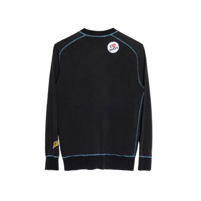 Hysteric Glamour Zip Up w/ Embroidered Patches