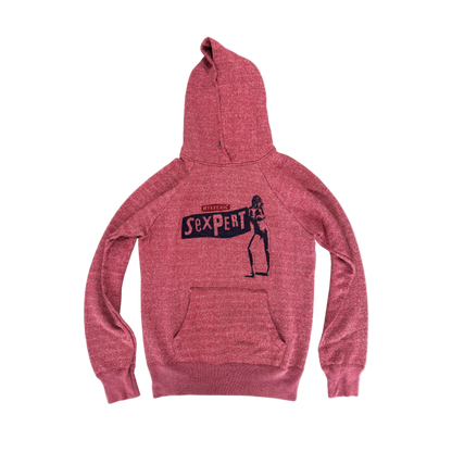 Hysteric Glamour “Sexpert” Glitter Hoodie