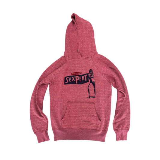 Hysteric Glamour “Sexpert” Glitter Hoodie