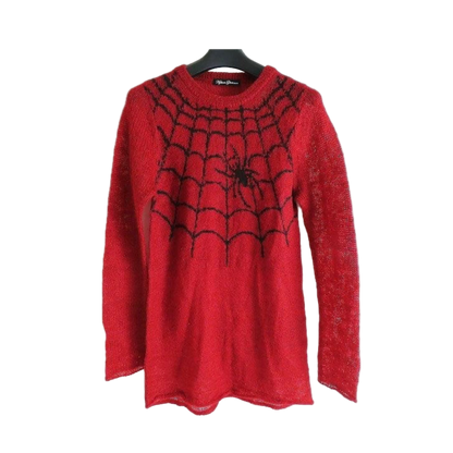 Hysteric Glamour Spiderweb Mohair Sweater