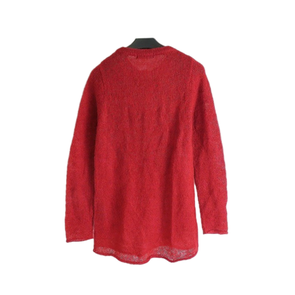 Hysteric Glamour Spiderweb Mohair Sweater