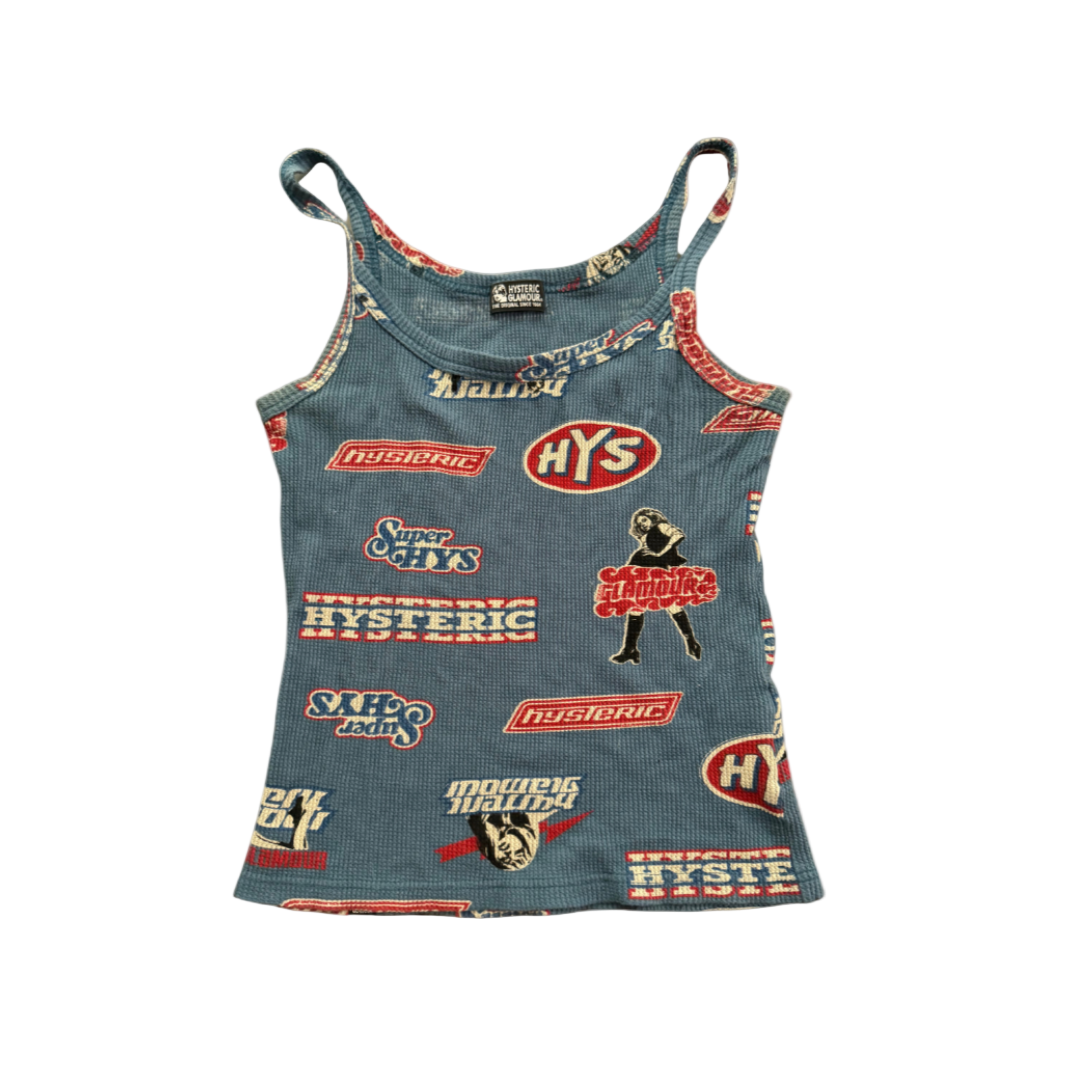 Hysteric Glamour Waffle Knit Top