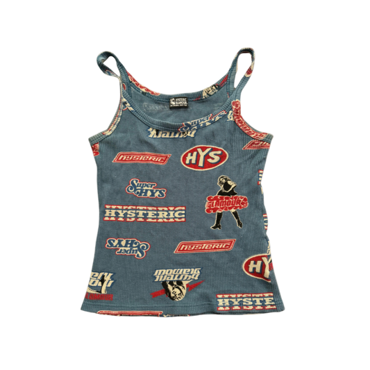 Hysteric Glamour Waffle Knit Top