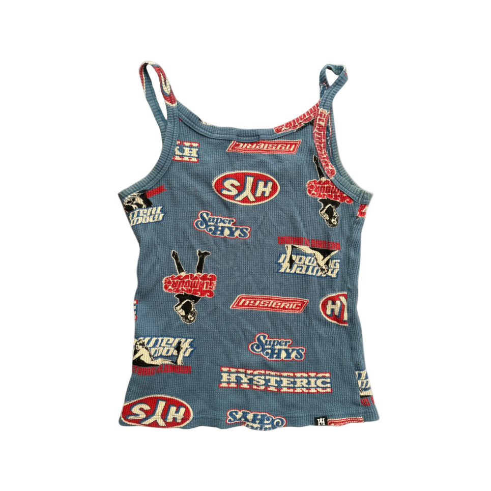Hysteric Glamour Waffle Knit Top