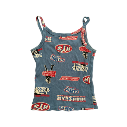 Hysteric Glamour Waffle Knit Top