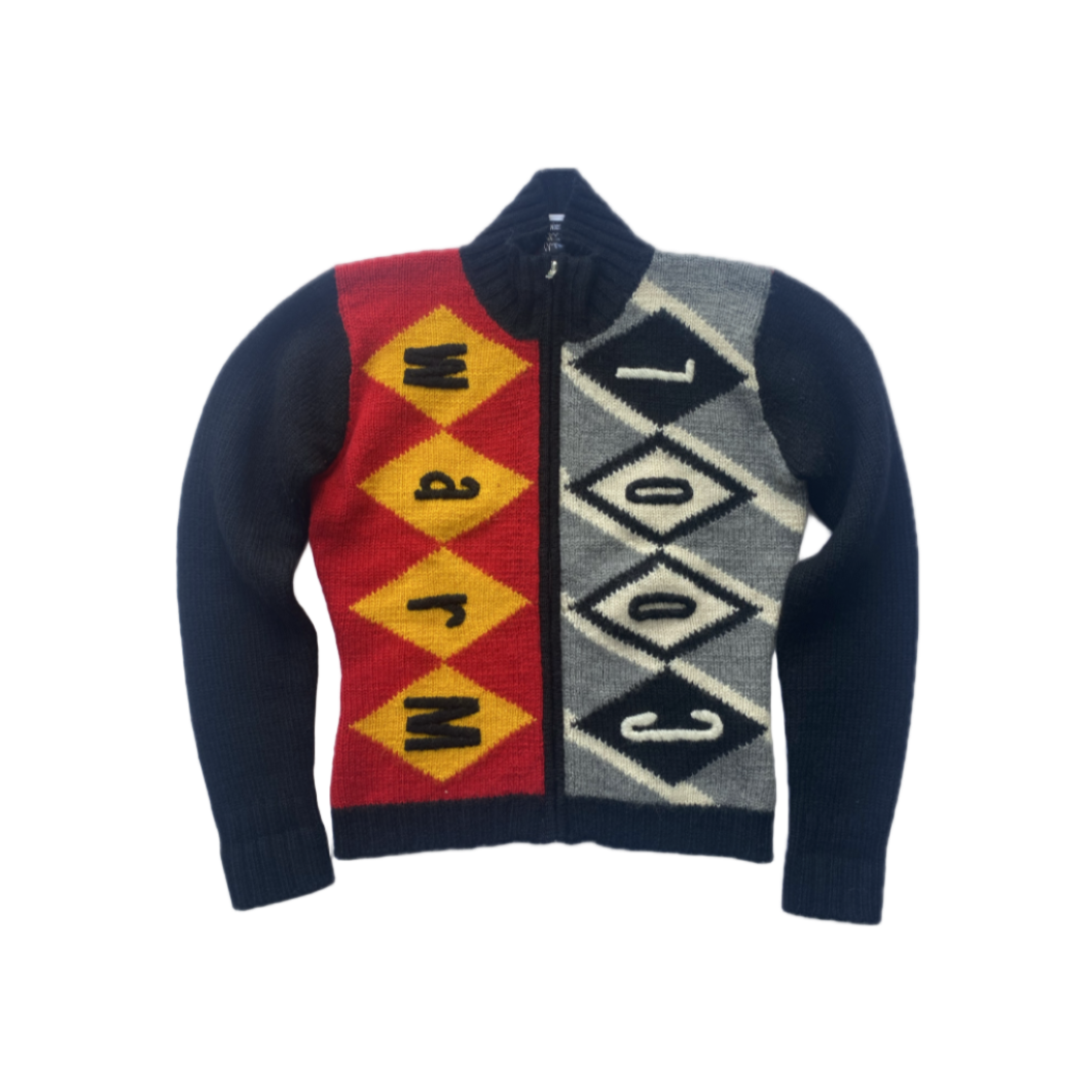Moschino Cheap & Chic ‘Warm/Cool’ Zip Up
