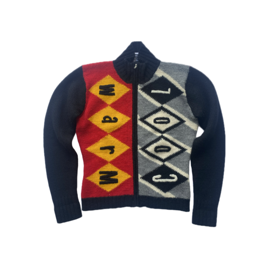 Moschino Cheap & Chic ‘Warm/Cool’ Zip Up