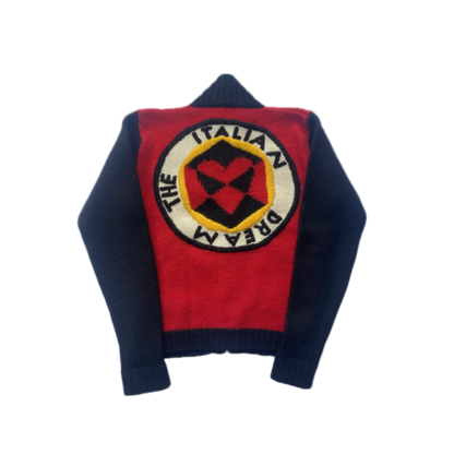 Moschino Cheap & Chic ‘Warm/Cool’ Zip Up