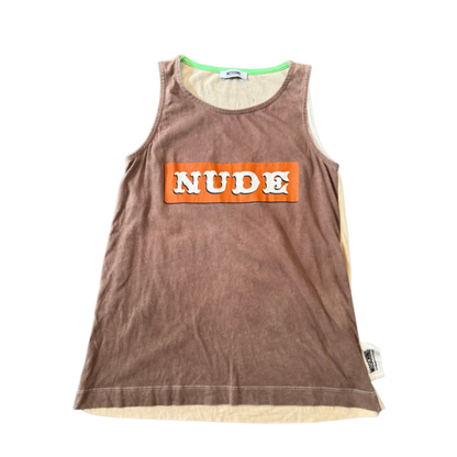 Moschino “Nude” Tank Top