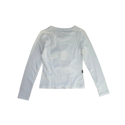 Moschino Jeans Ankle Bow Top