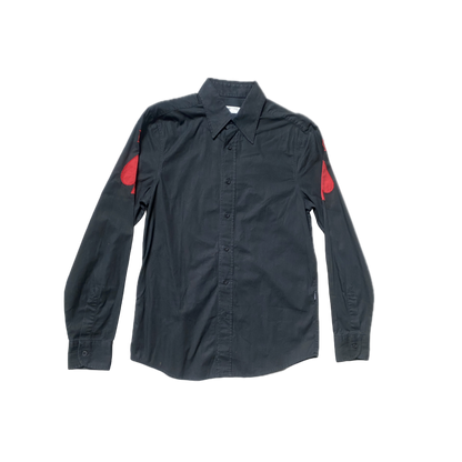 Moschino Jeans “King Spade” Button-up Top