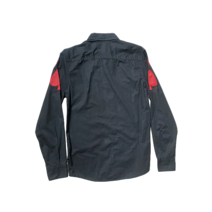 Moschino Jeans “King Spade” Button-up Top