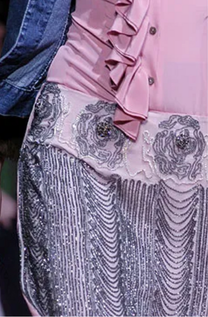 Dolce & Gabbana Beaded Midi Dress