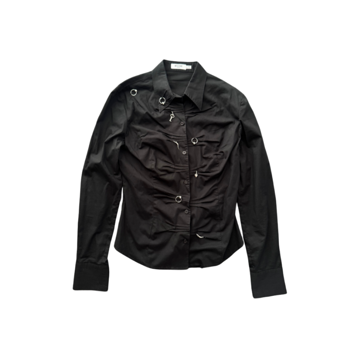 Moschino Jeans ‘Pierced’ Button-up Top