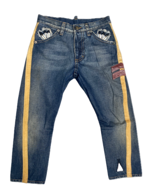 Dsquared² Capri Jeans