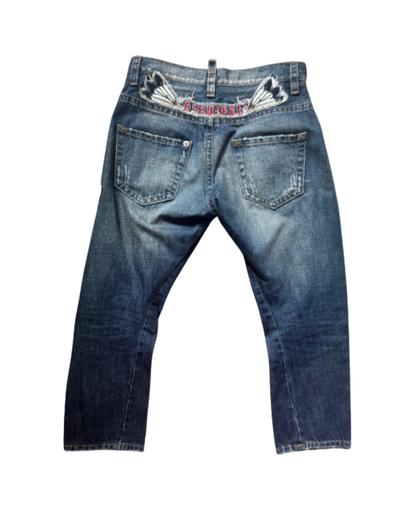 Dsquared² Capri Jeans
