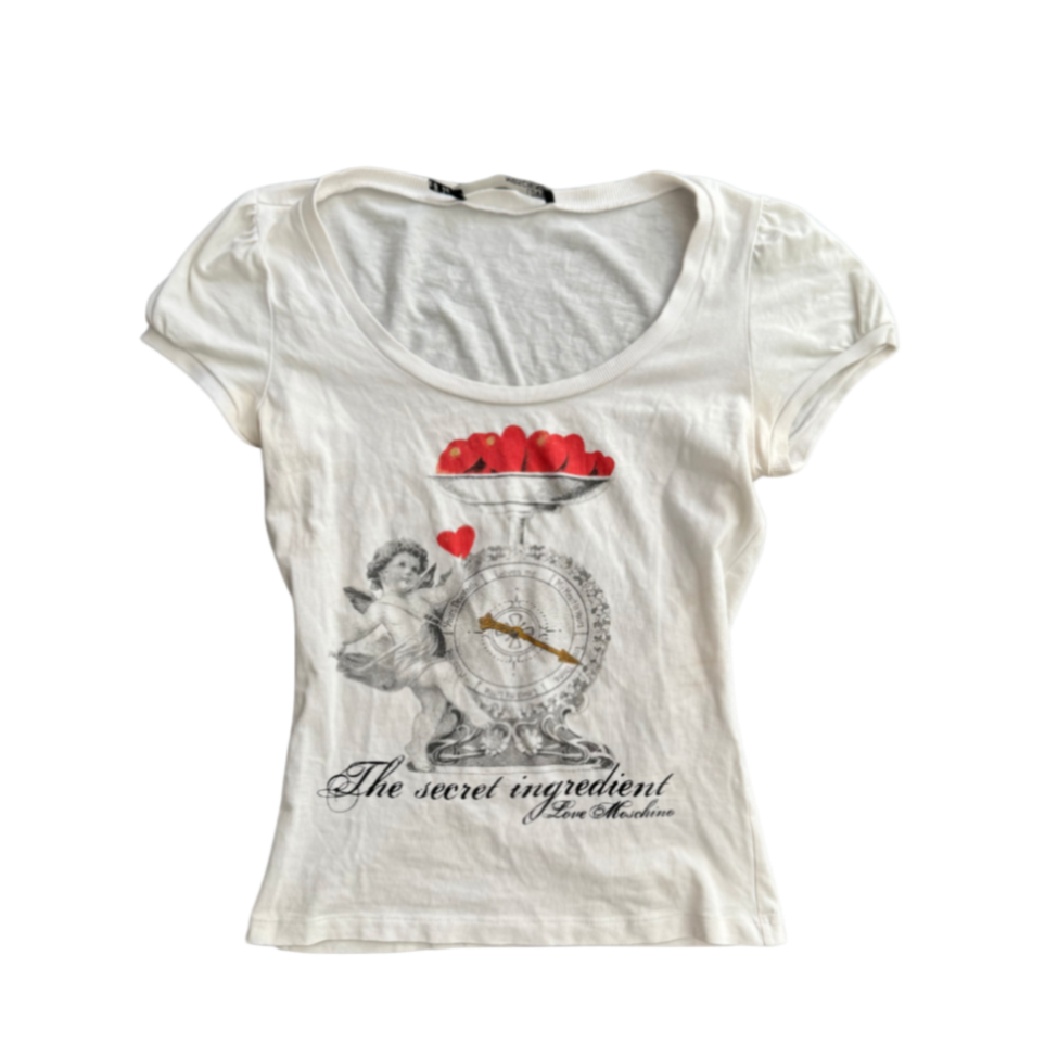 Love Moschino “The Secret Ingredient” Top