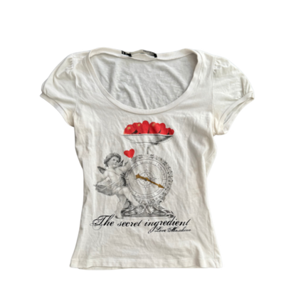 Love Moschino “The Secret Ingredient” Top