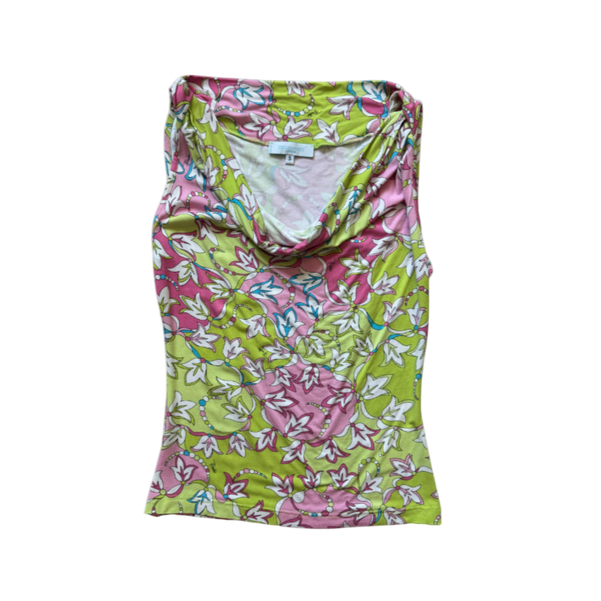 Emilio Pucci Cowl Neck Top