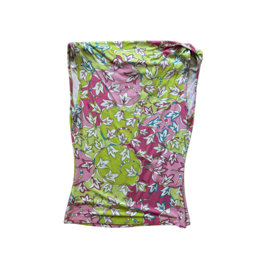 Emilio Pucci Cowl Neck Top