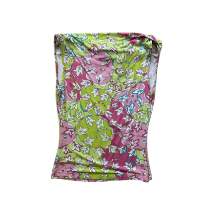 Emilio Pucci Cowl Neck Top