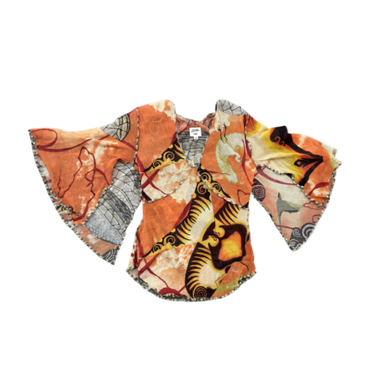 Jean Paul Gaultier Femme Flowy Top