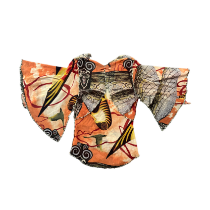 Jean Paul Gaultier Femme Flowy Top